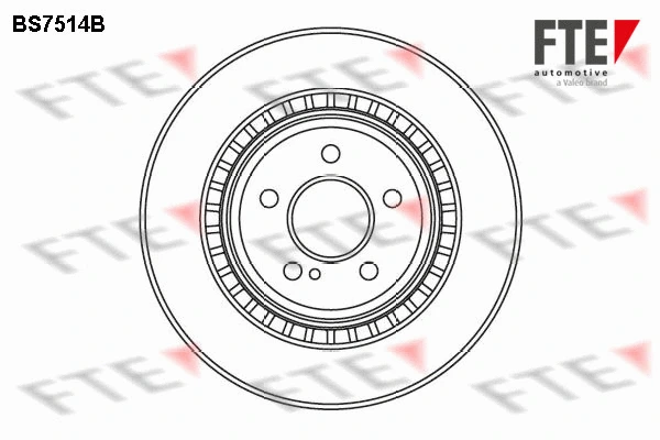 Brake Disc (BS7514B)