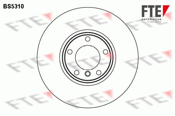 Brake Disc (BS5310)