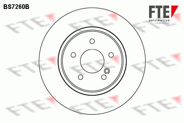 Brake Disc (BS7260B)