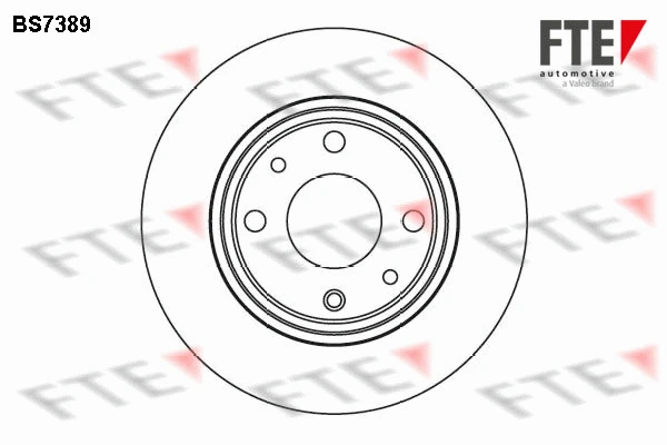 Brake Disc (BS7389)