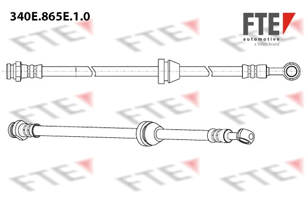 Brake Hose (340E.865E.1.0)