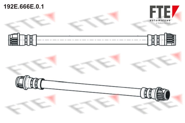 Brake Hose (192E.666E.0.1)
