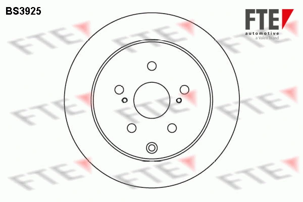 Brake Disc (BS3925)