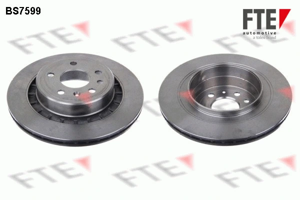 Brake Disc (BS7599)