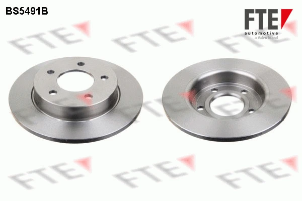 Brake Disc (BS5491B)