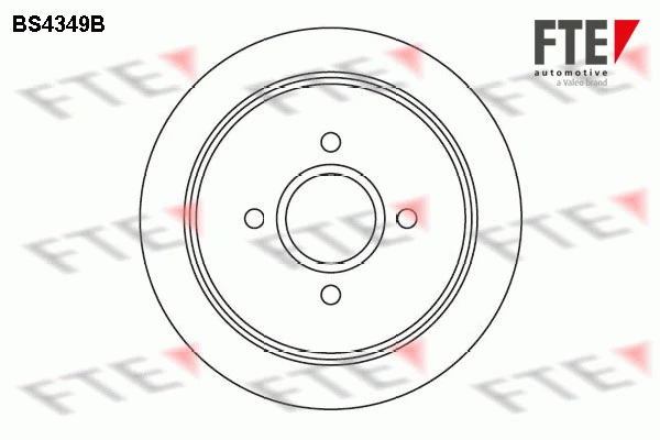 Brake Disc (9082472)
