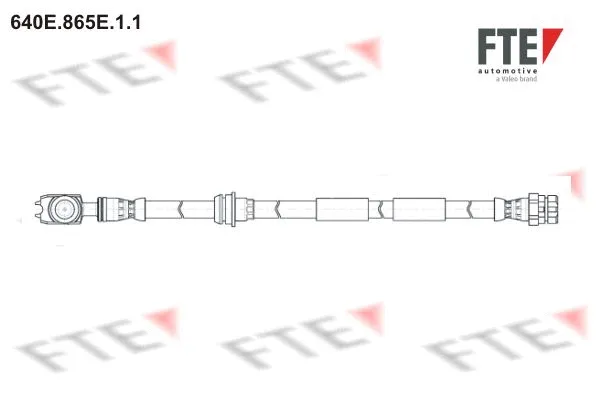 Brake Hose (640E.865E.1.1)
