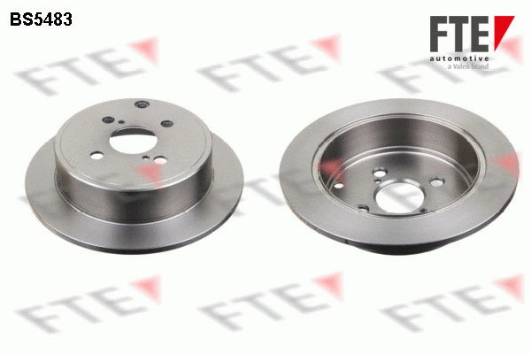 Brake Disc (BS5483)