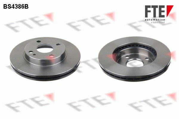 Brake Disc (BS4386B)