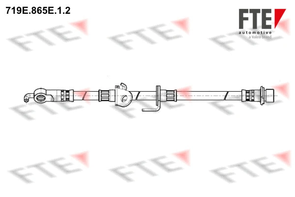 Brake Hose (719E.865E.1.2)