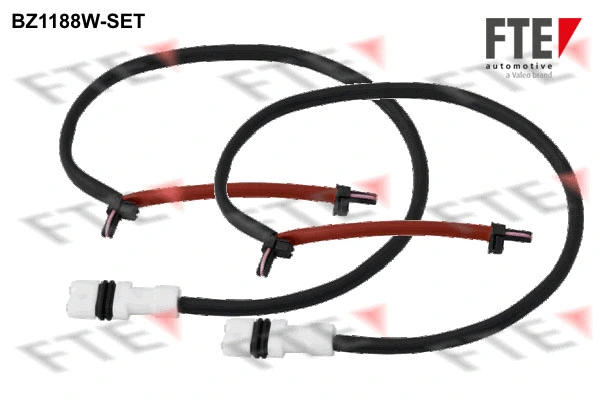 Warning Contact, brake pad wear (BZ1188W-SET)