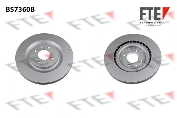 Brake Disc (BS7360B)