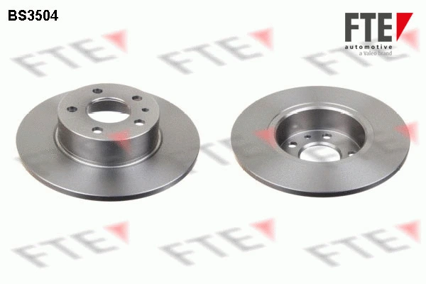 Brake Disc (BS3504)