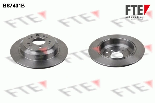 Brake Disc (BS7431B)