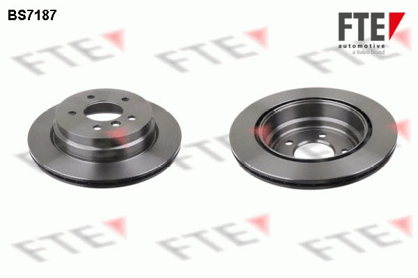 Brake Disc (BS7187)