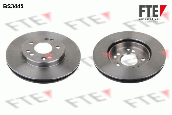 Brake Disc (BS3445)