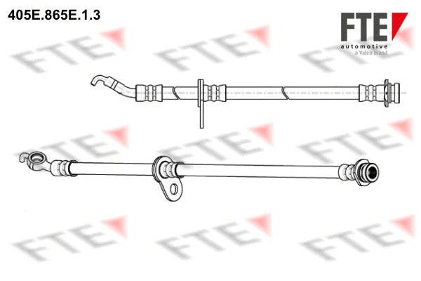 Brake Hose (405E.865E.1.3)