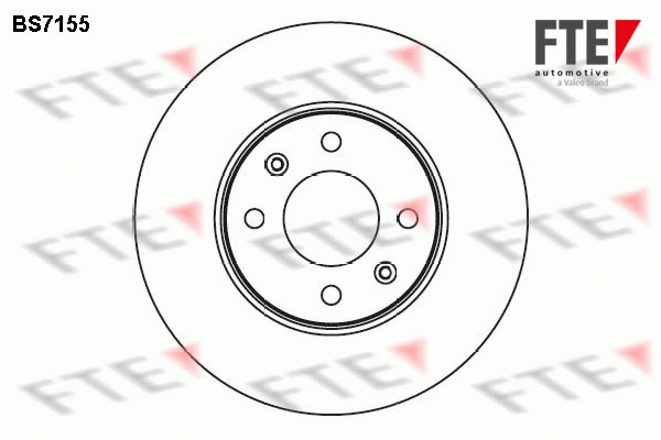 Brake Disc (BS7155)
