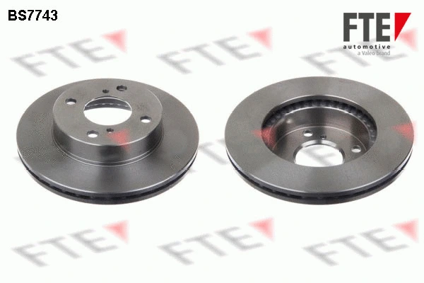 Brake Disc (BS7743)