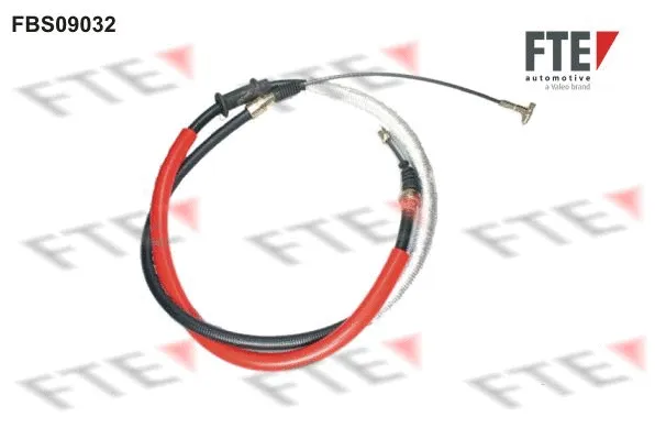 Cable Pull, parking brake (FBS09032)