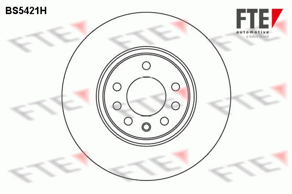 Brake Disc (BS5421H)