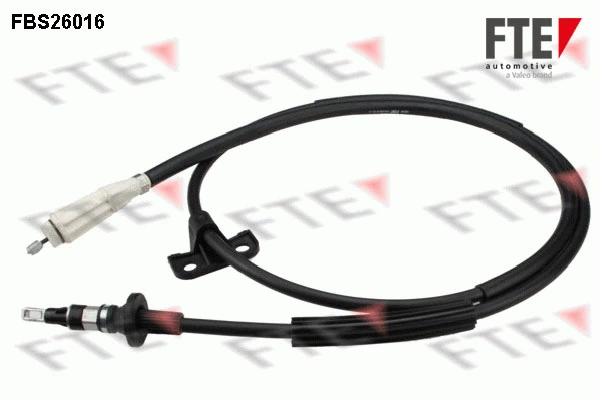 Cable Pull, parking brake (FBS26016)