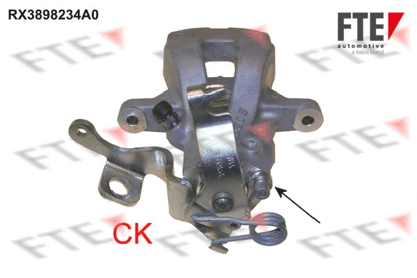Brake Caliper (RX3898234A0)