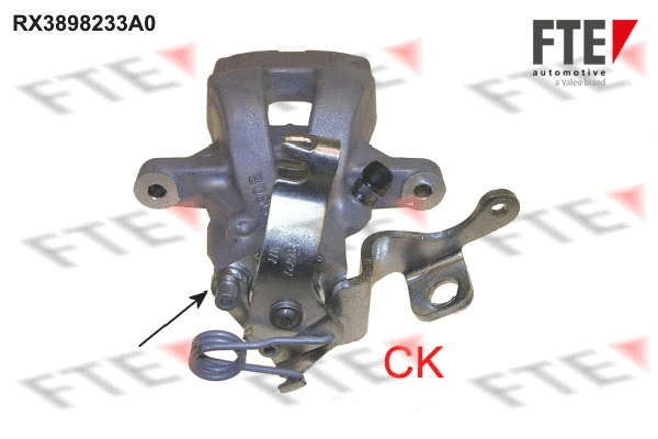 Brake Caliper (RX3898233A0)