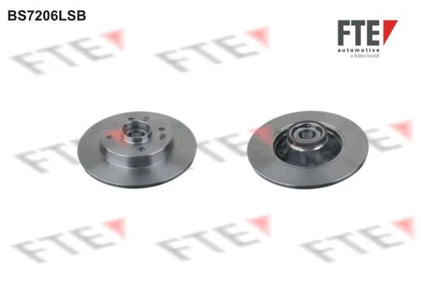 Brake Disc (BS7206LSB)