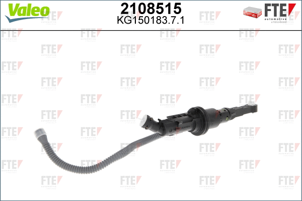 Master Cylinder, clutch