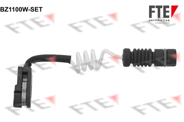 Warning Contact, brake pad wear (BZ1100W-SET)