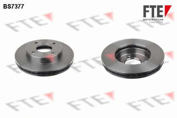 Brake Disc (BS7377)