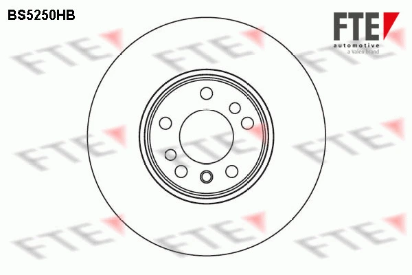 Brake Disc (BS5250HB)
