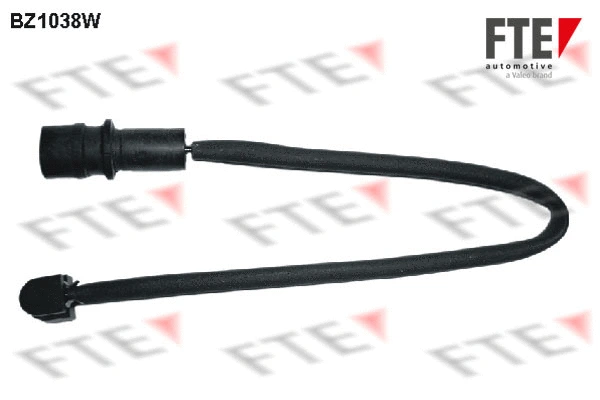 Warning Contact, brake pad wear (BZ1038W)