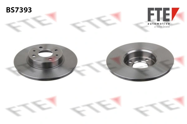 Brake Disc (BS7393)