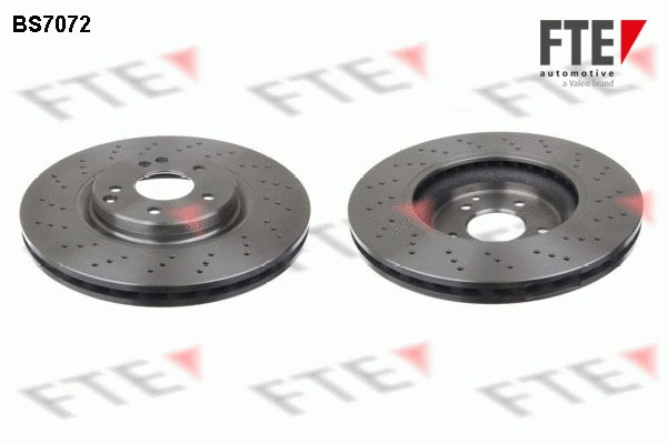 Brake Disc (BS7072)