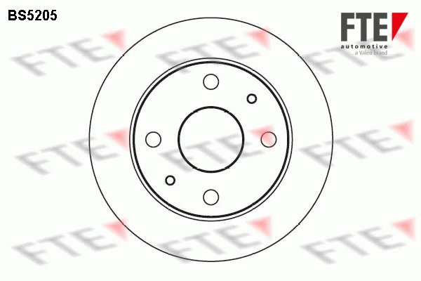 Brake Disc (BS5205)