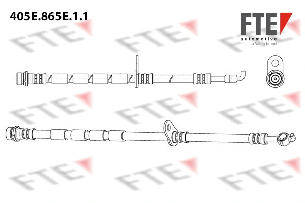 Brake Hose (405E.865E.1.1)