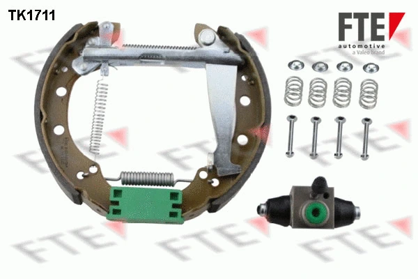 Brake Shoe Set (TK1711)
