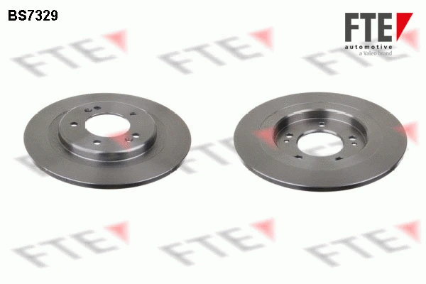 Brake Disc (BS7329)