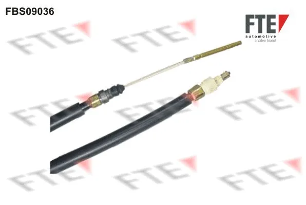 Cable Pull, parking brake (FBS09036)