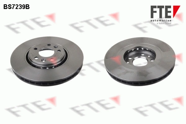 Brake Disc (BS7239B)