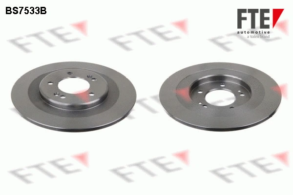 Brake Disc (BS7533B)