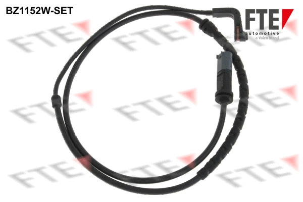 Warning Contact, brake pad wear (BZ1152W-SET)