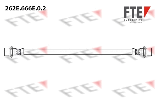 Brake Hose (262E.666E.0.2)