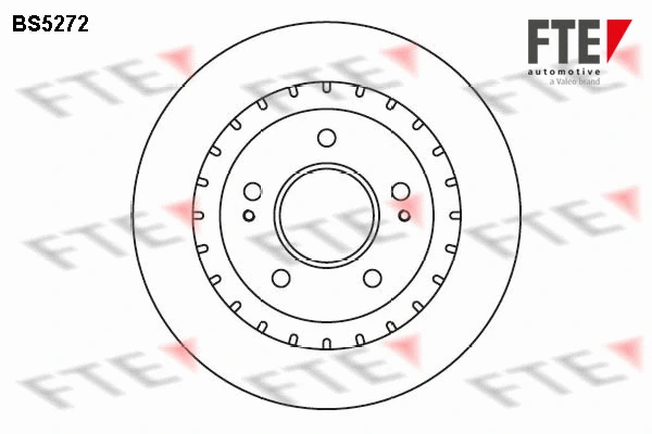 Brake Disc (BS5272)