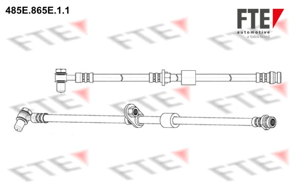 Brake Hose (485E.865E.1.1)