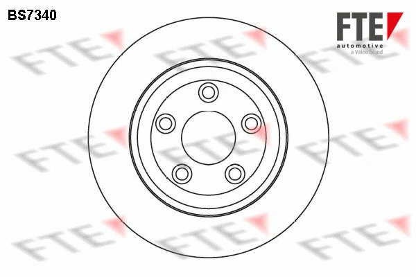 Brake Disc (BS7340)