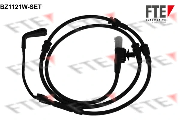 Warning Contact, brake pad wear (BZ1121W-SET)