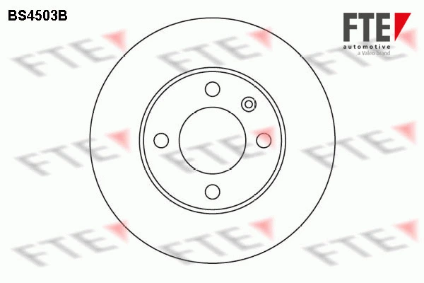 Brake Disc (BS4503B)